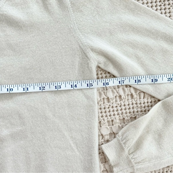 Manrico tan 100% cashmere Made in Italy cardigan sweater set size EU 40 (US 4) - Picture 9 of 16